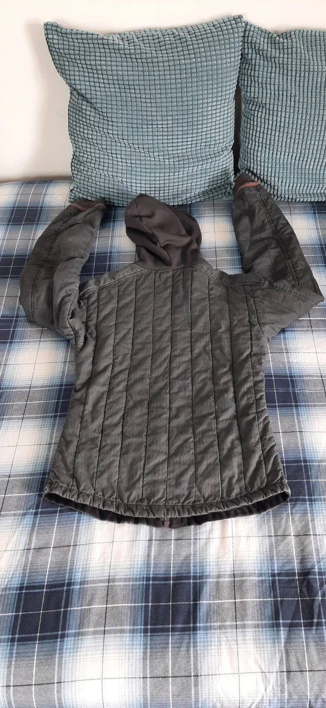 RedSquad Quilted Hoodie Jacket - photo 4