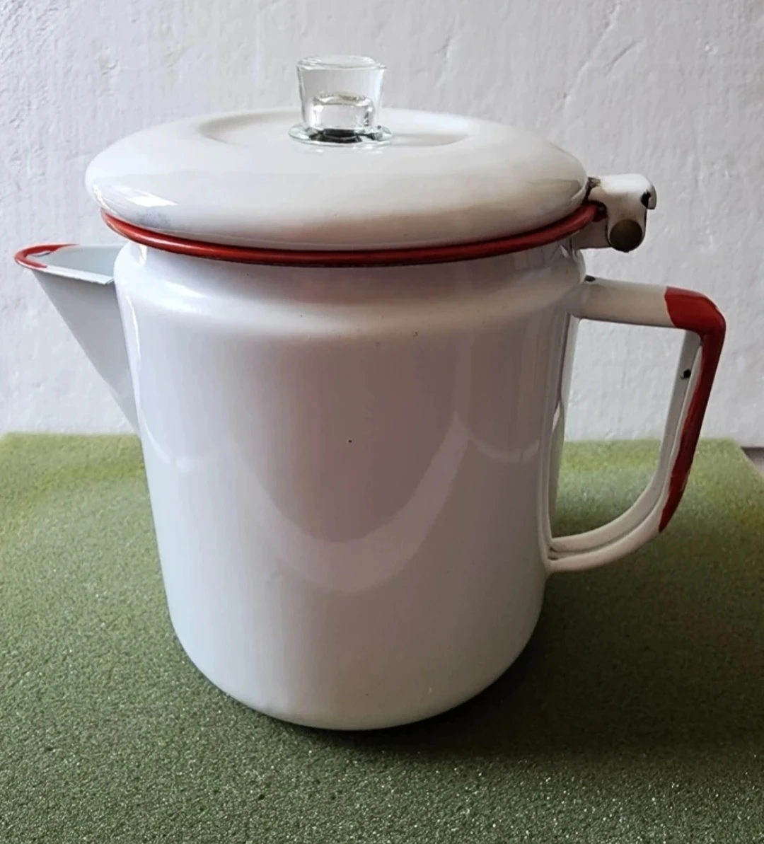 Enamel Coffee Pot