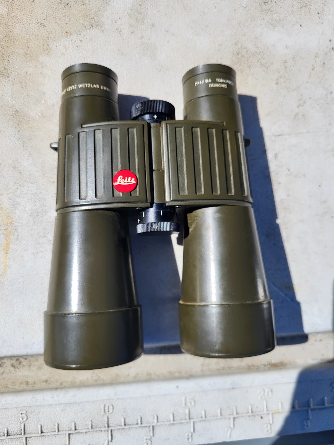 Lietz (Leica) 7 X 42 Rubber Armoured Binoculars - photo 3