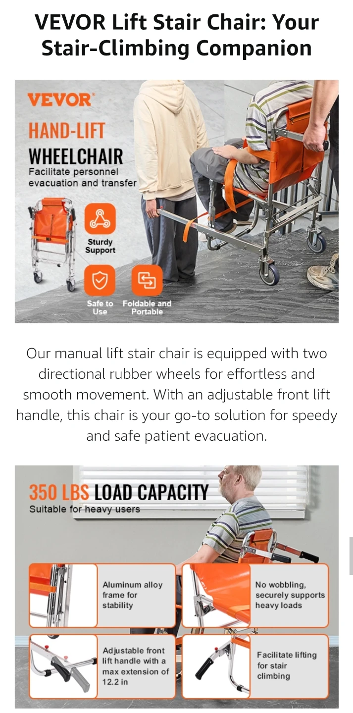 Lift Stair Chair- Wheelchair - photo 5