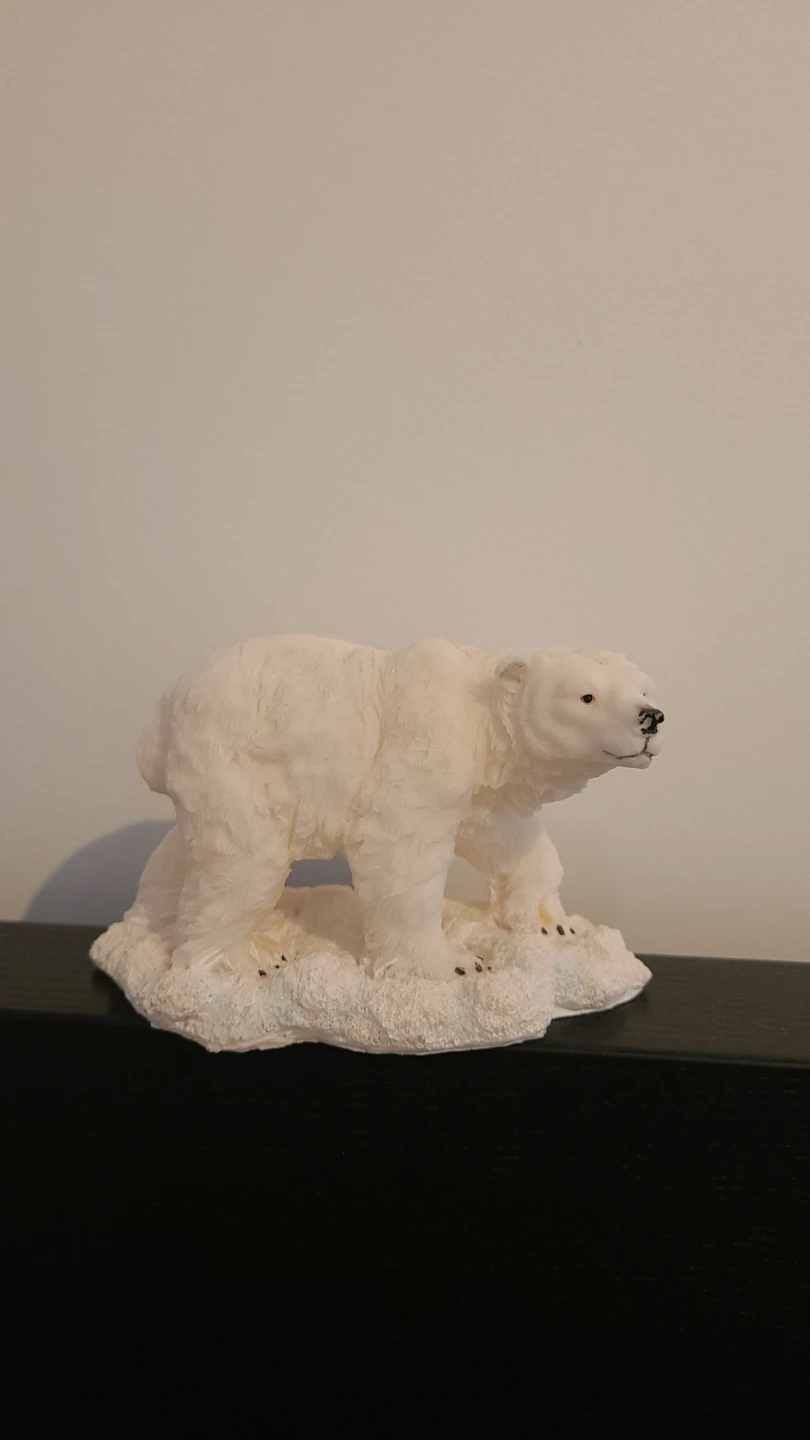 Polar Bear Figurine