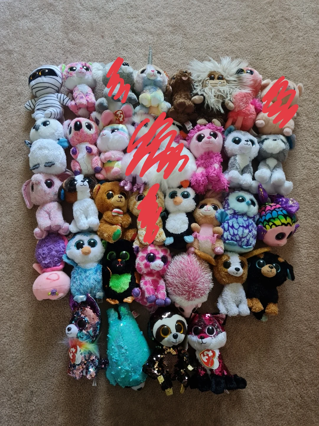 Beanie Boo Plushes