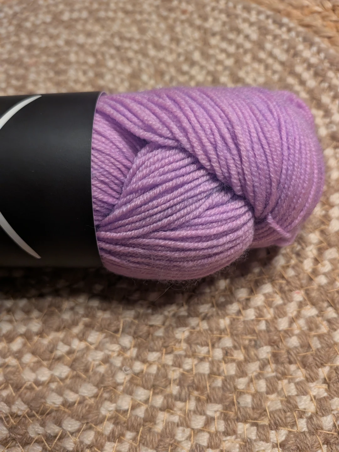 Lilac Knitting Yarn Skein Merino - photo 3