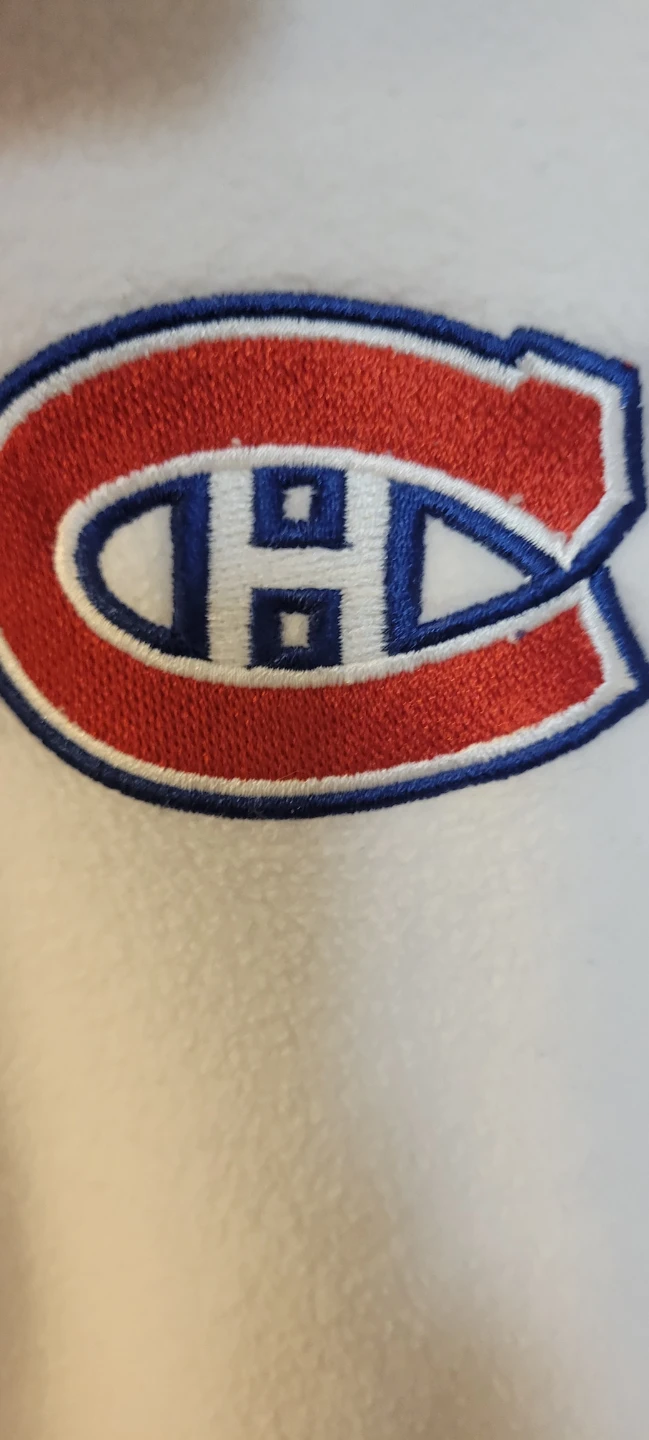 Montreal Canadiens NHL Fleece Jacket - XL - photo 2