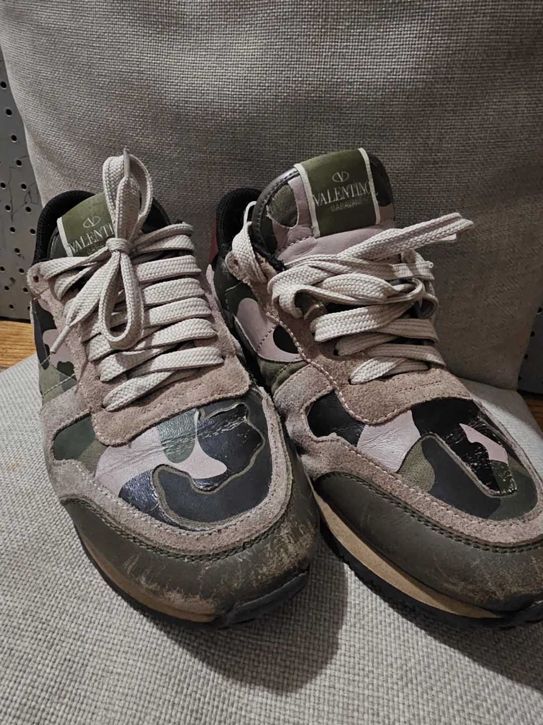 Valentino Garavani Camouflage Sneakers