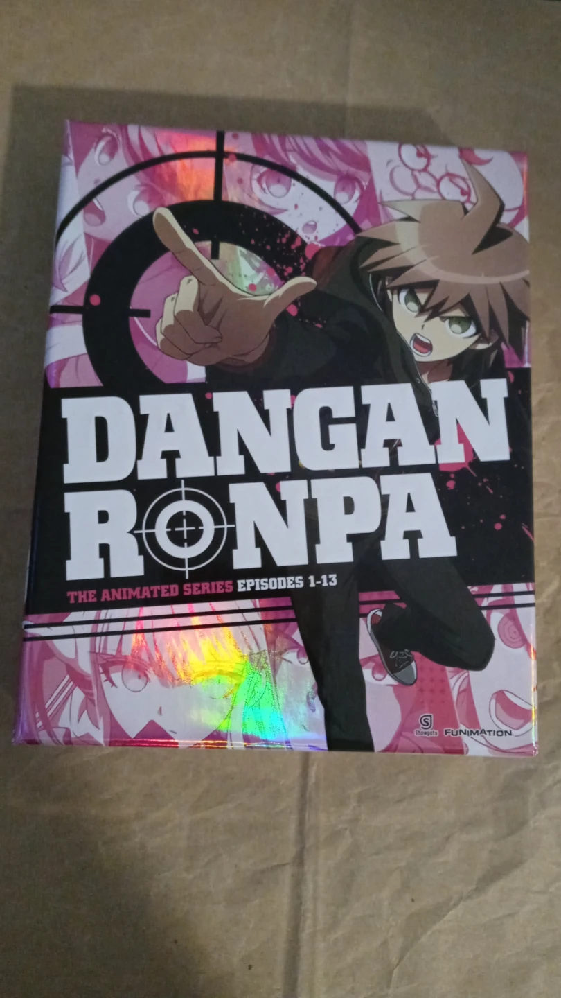 Danganronpa: The Animated Series Blu-Ray & DVD