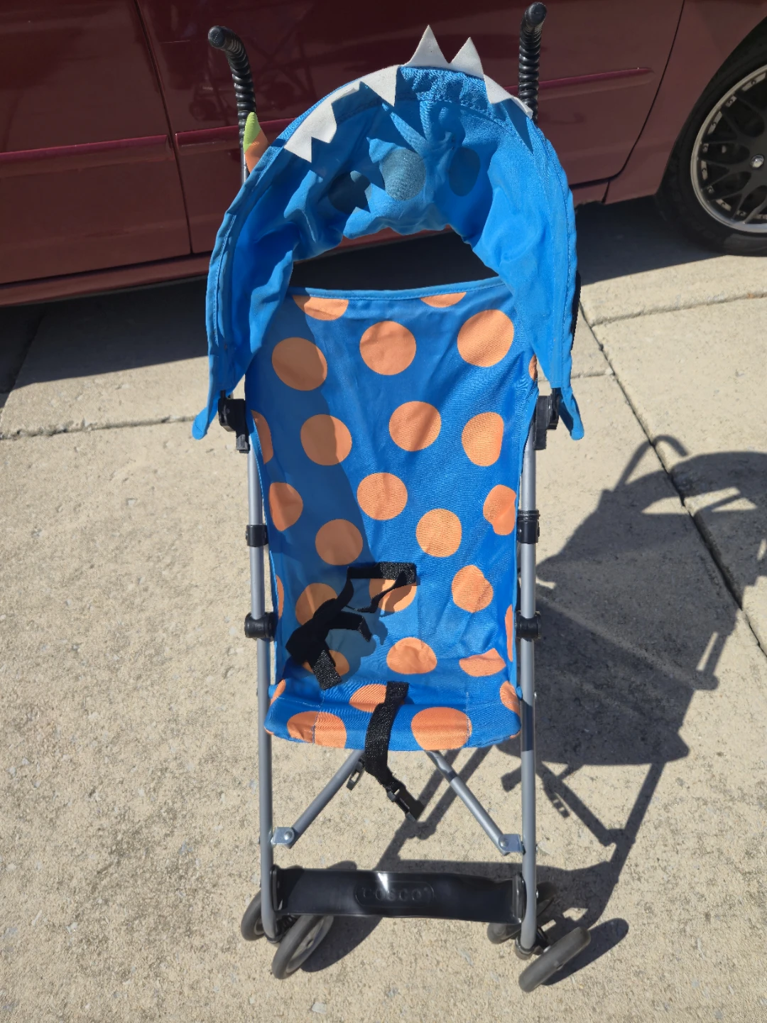 Cosco Monster Umbrella Stroller – Blue & Orange