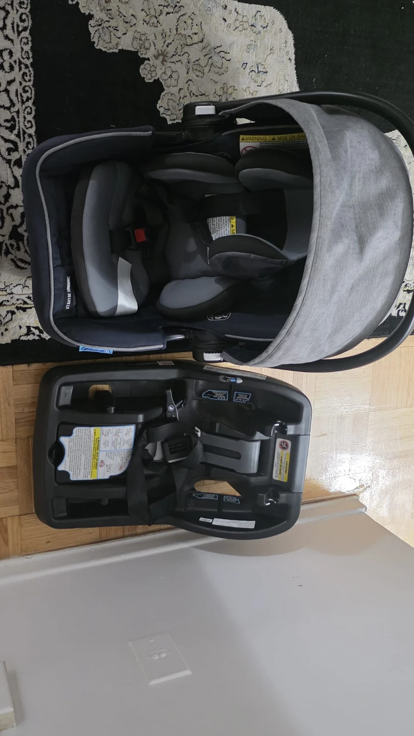 Graco SnugRide 35 Lite LX Infant Car Seat