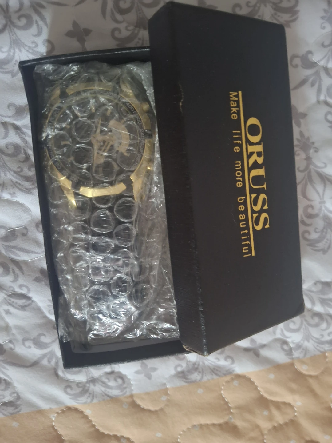 Oruss 1853 Chronograph Watch 🏈 - photo 4