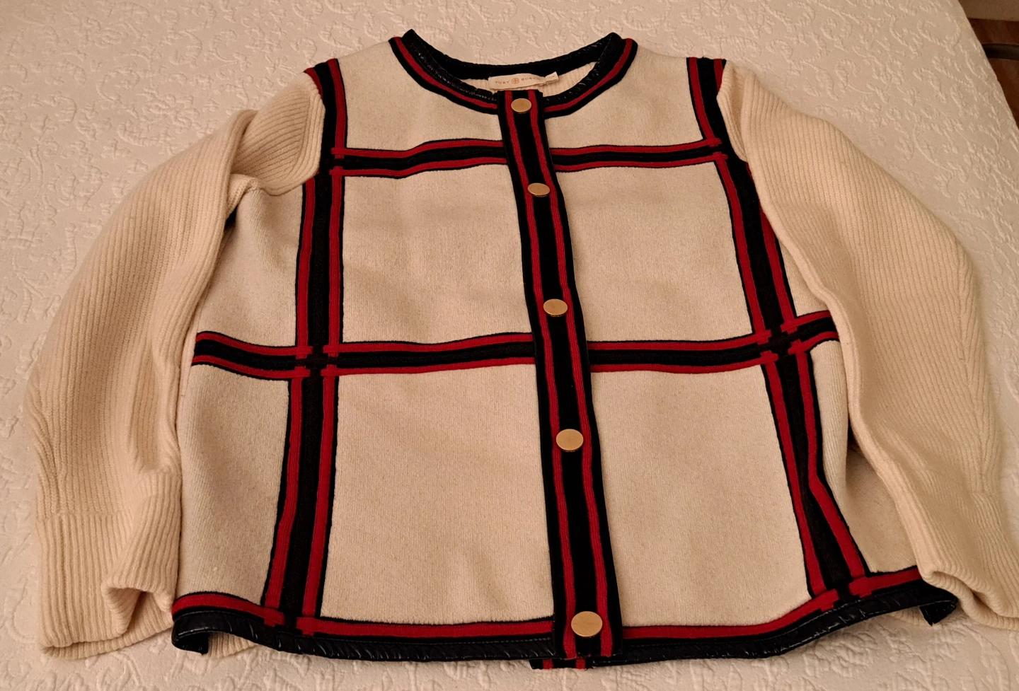 Tory Burch Wool Blend Cardigan