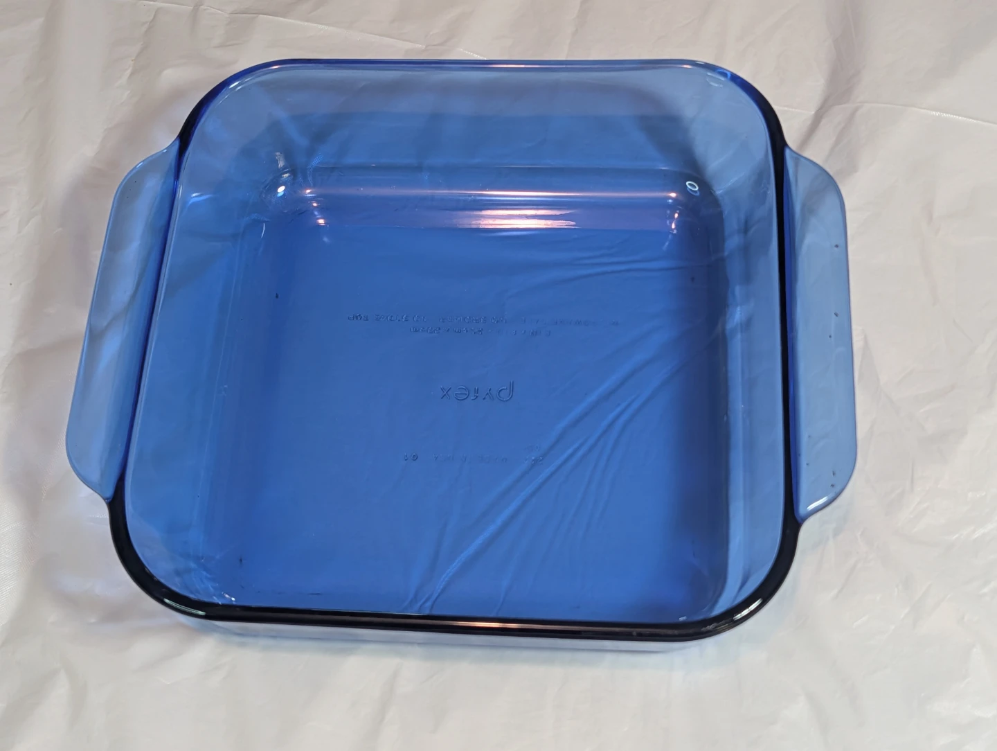 Vintage Pyrex Blue Glass Baking Set - photo 4