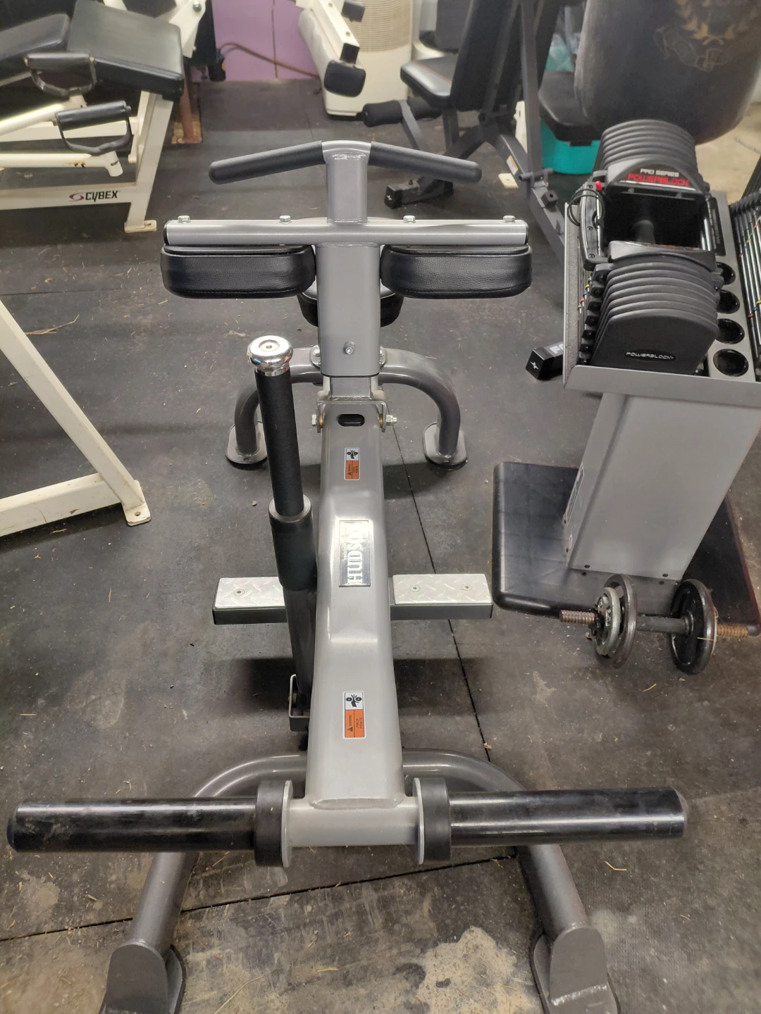 Hudson Steel Calf Raise Machine - photo 2