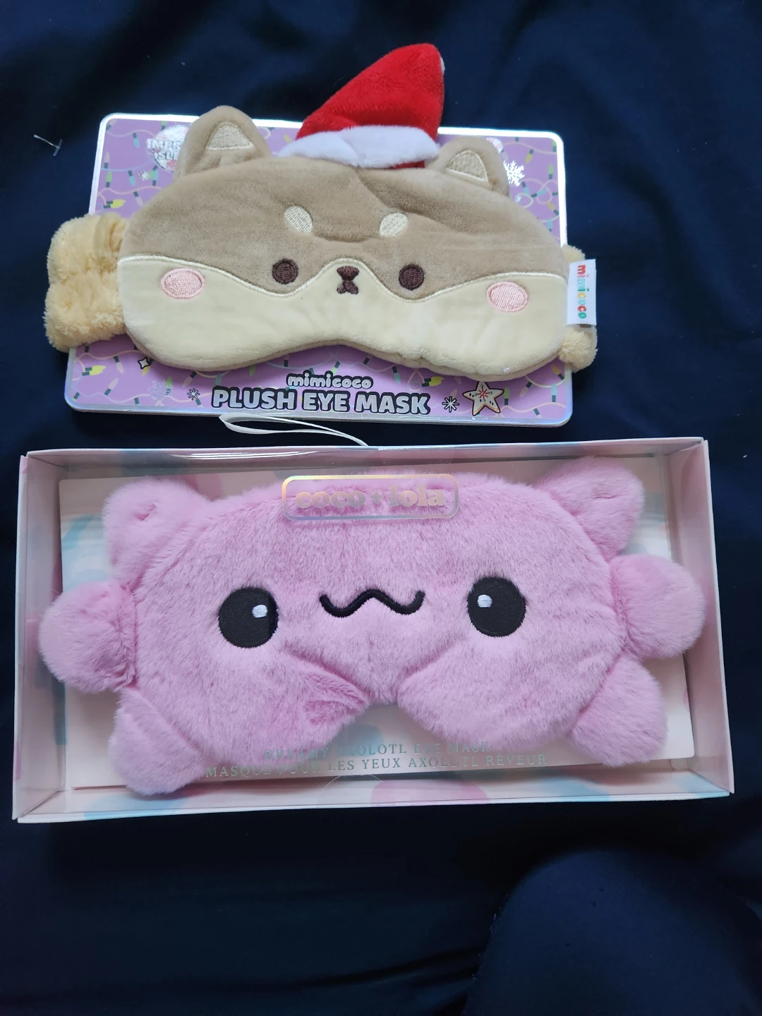 Two Unopened Sleeping Masks