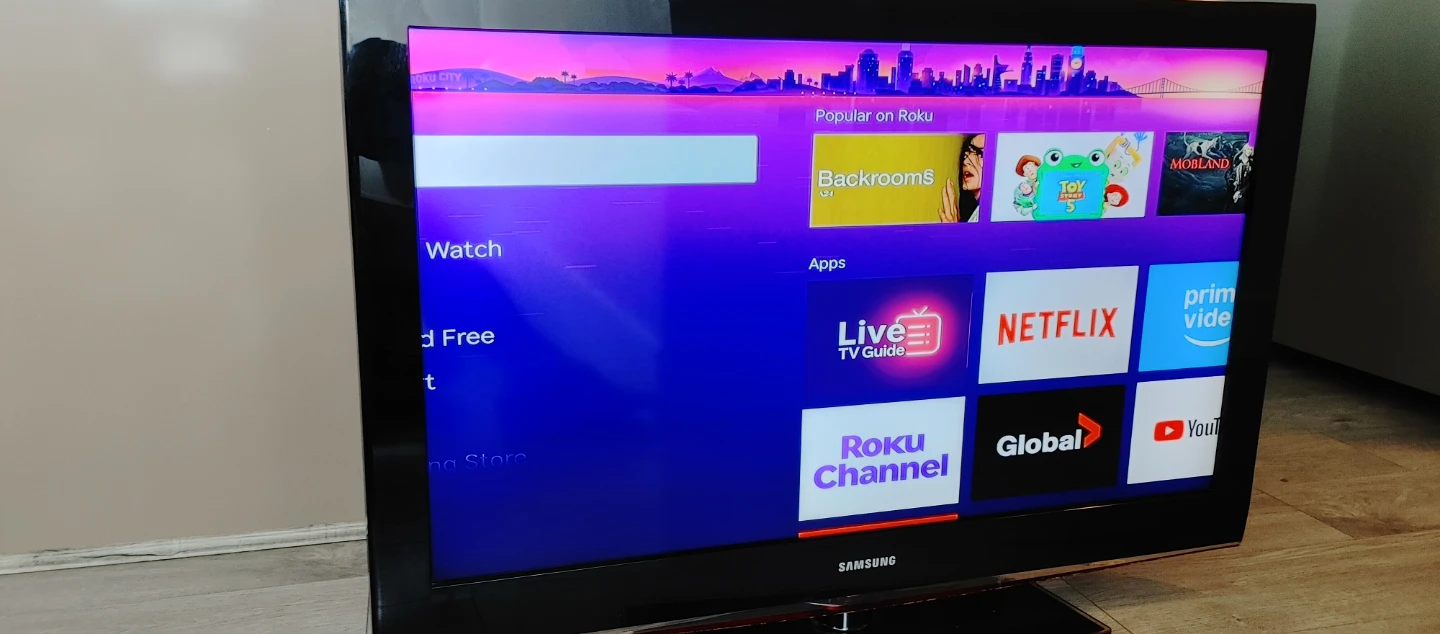 Samsung 40-inch LCD TV