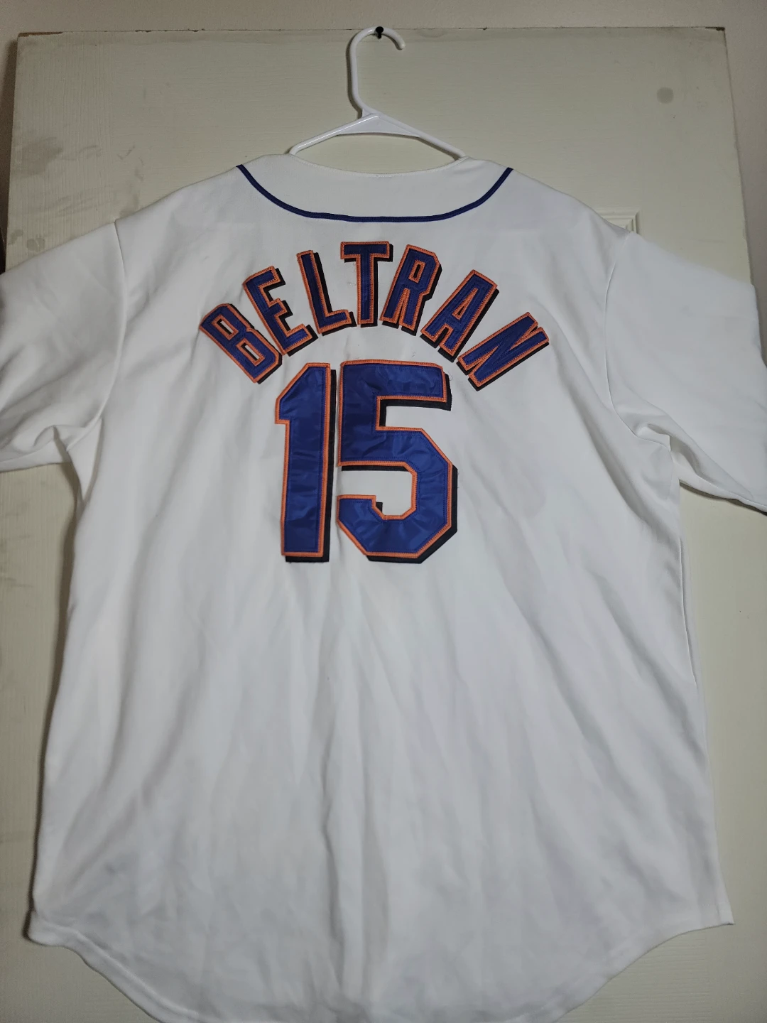 Majestic New York Mets Beltran 15 Jersey - photo 5