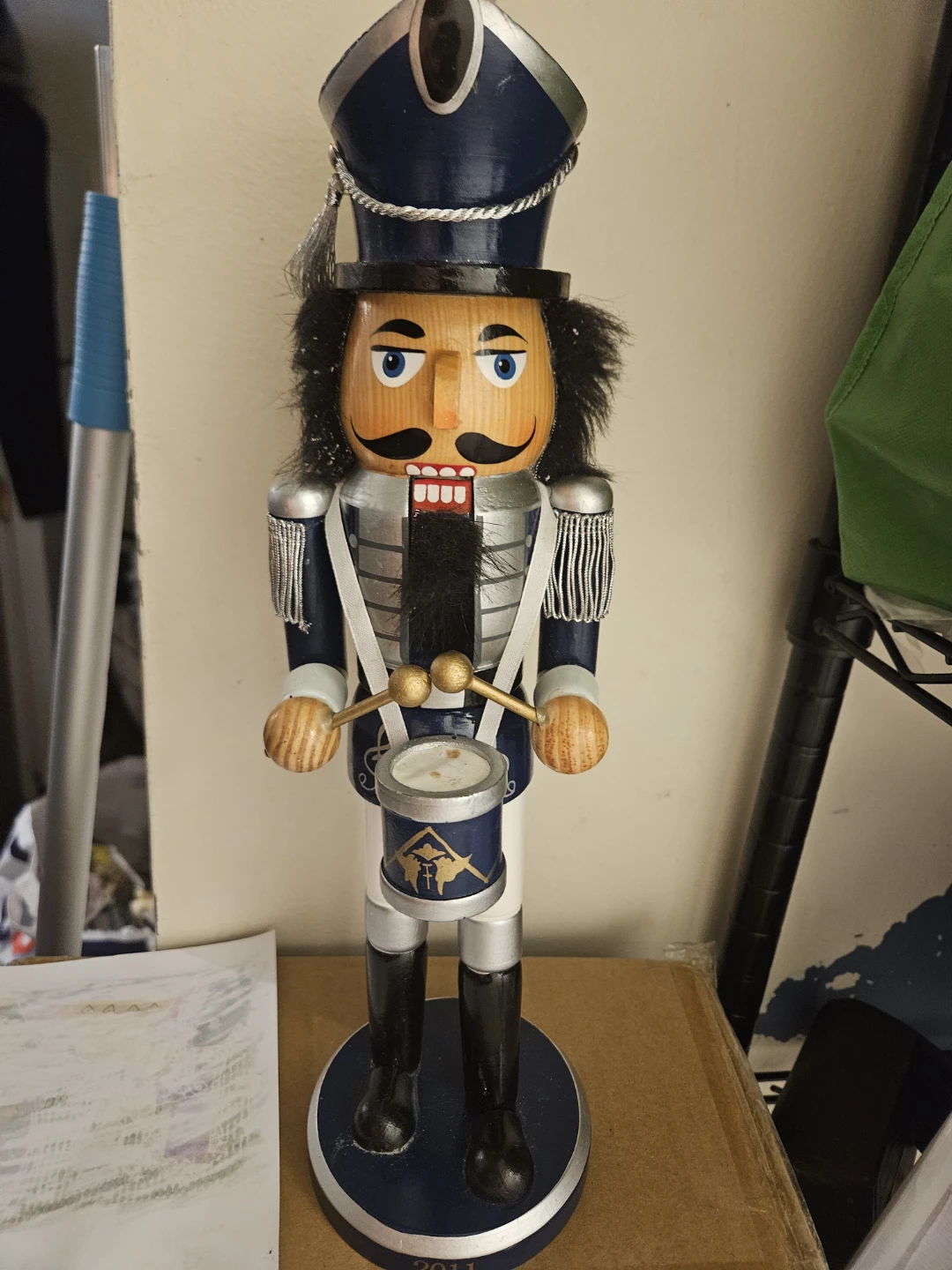 Target Drummer Nutcracker - photo 2