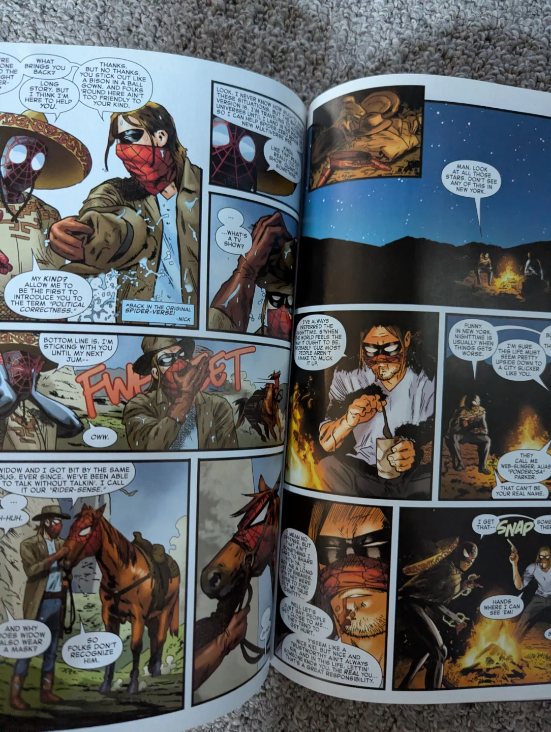 Marvel Spider-Verse: Spider-Zero Graphic Novel - photo 3