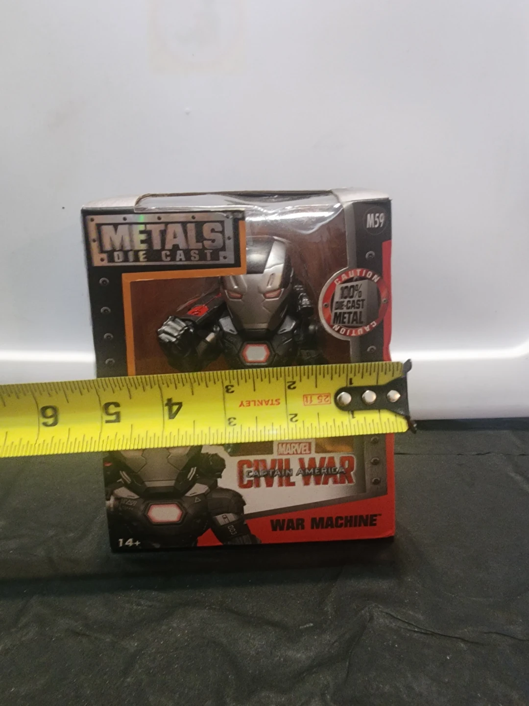 Jada Toys Metals Die Cast Marvel War Machine M59 - photo 5