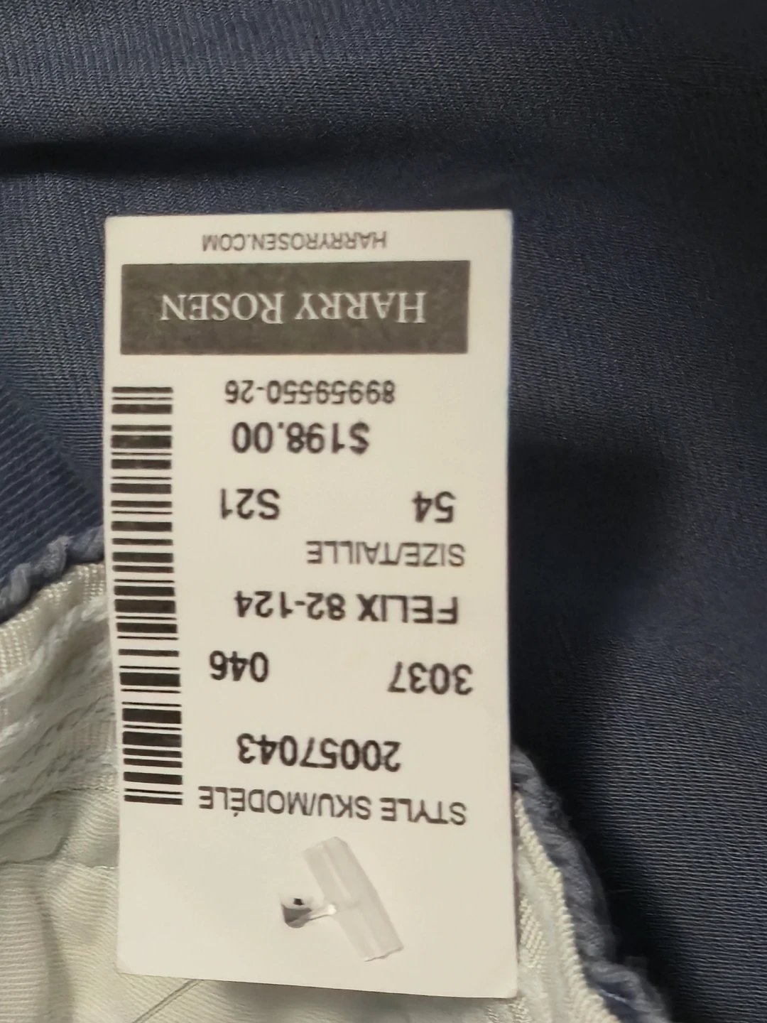 NWT BRAX Men’s "Style Felix" Pants - Size 38/34 - photo 4