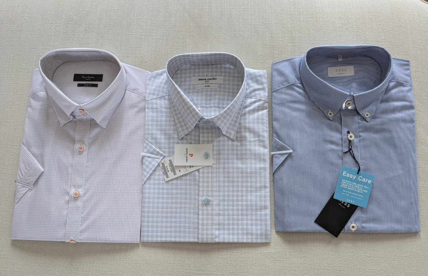 Slim Fit Short Sleeve Shirt