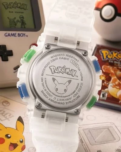 Pokemon x Gshock - photo 2