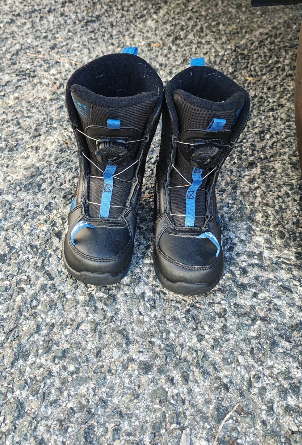 Snowboard boots, size 10, EU 28.5