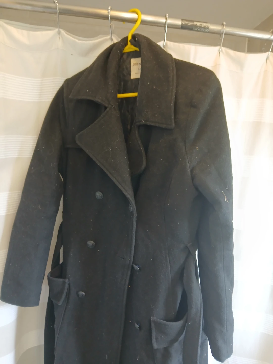 Old Navy Black Pea Coat