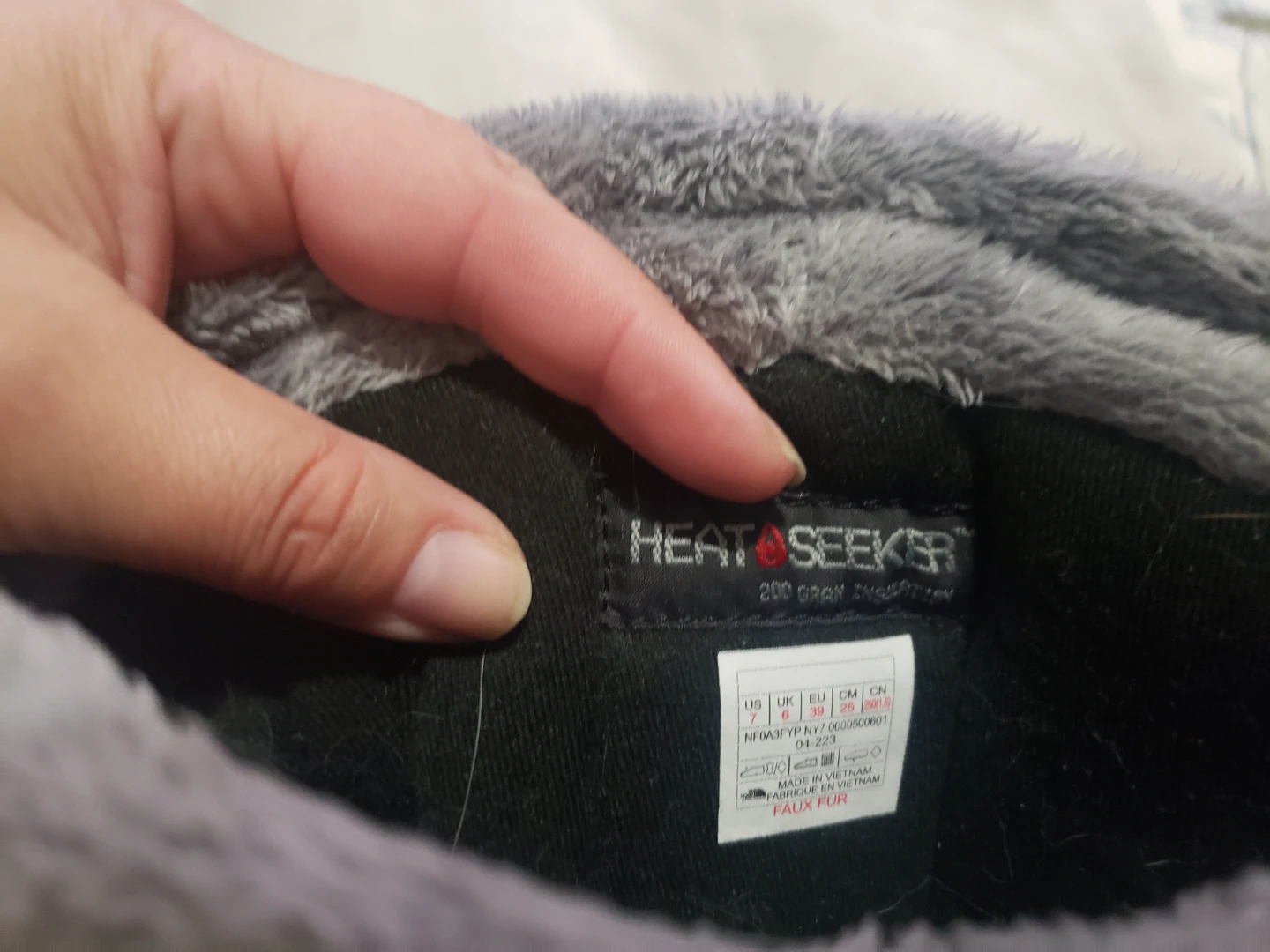 The North Face Women's Winter Boots Size 7 - photo 4