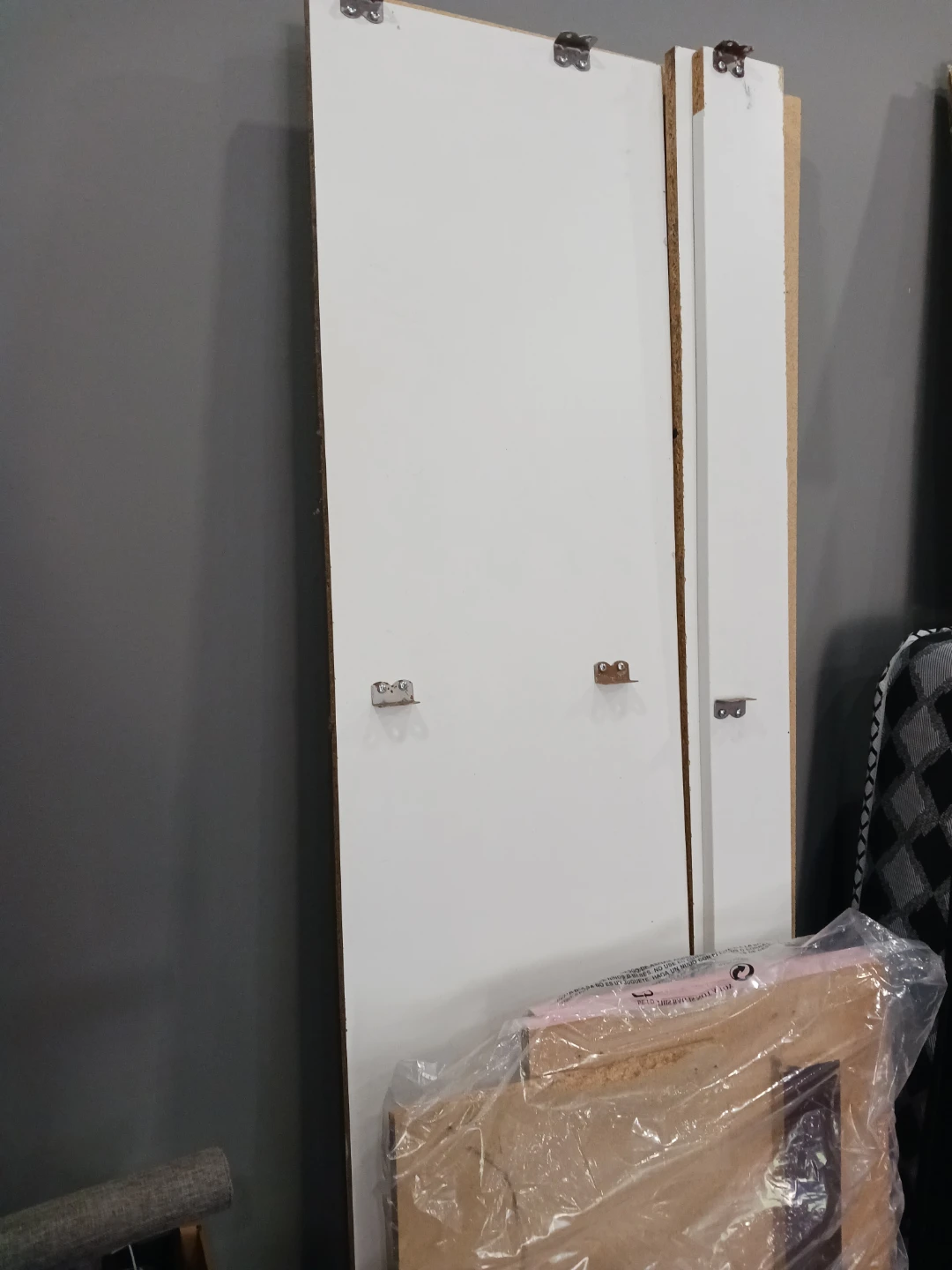 White single bed with 3 under bed drawers - photo 3