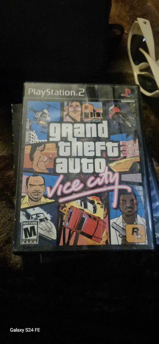 Grand Theft Auto Vice City for PlayStation 2