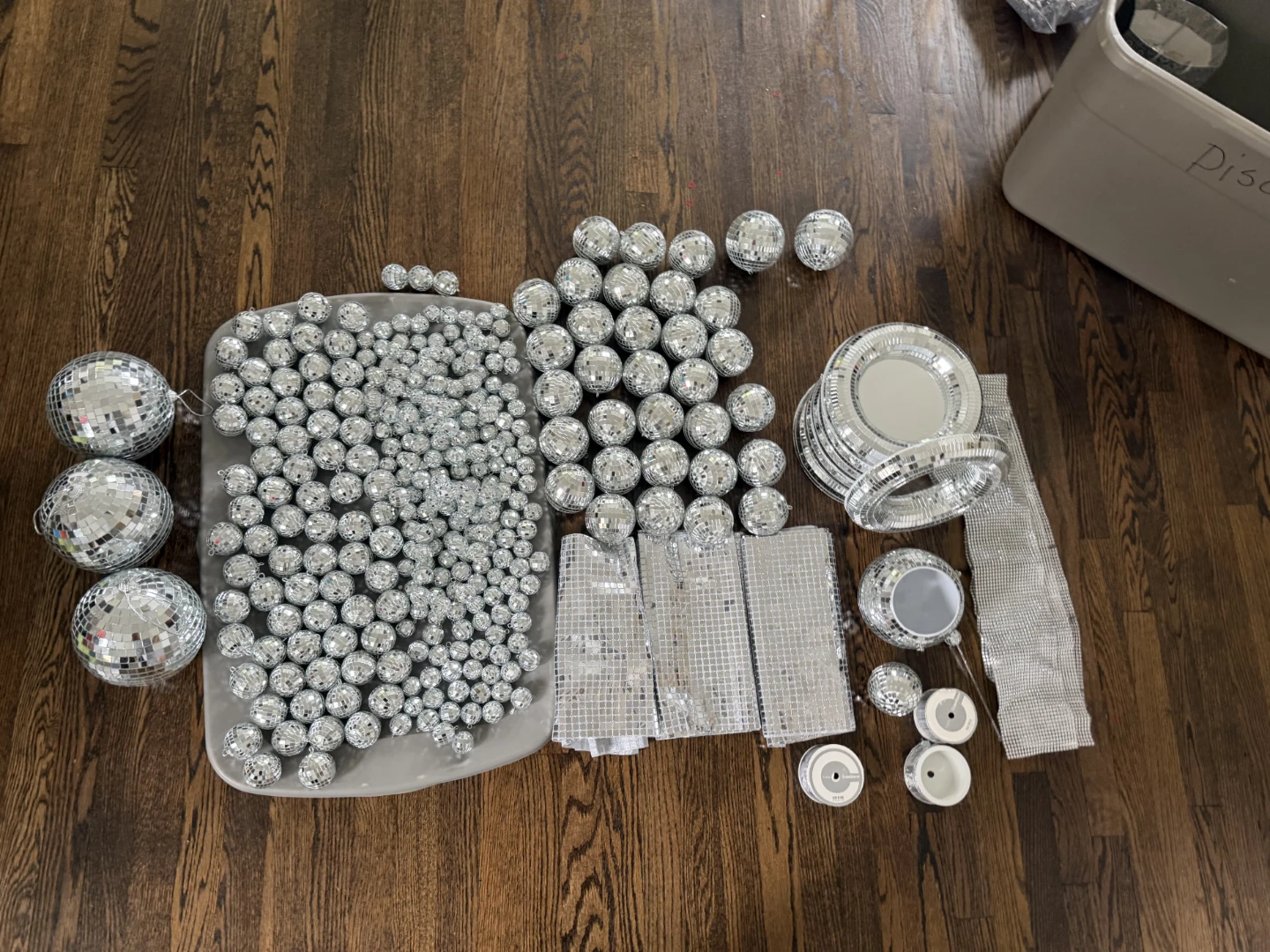 Disco ball party package