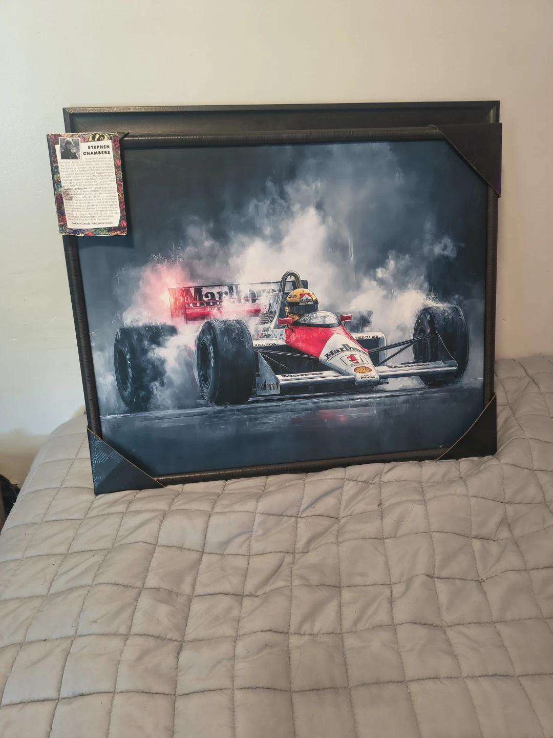 Formula 1 Pop Art Print