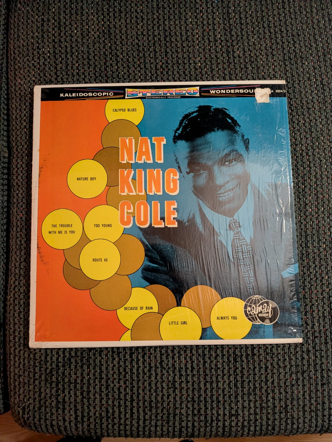 Nat King Cole – Golden Hits Vinyl LP