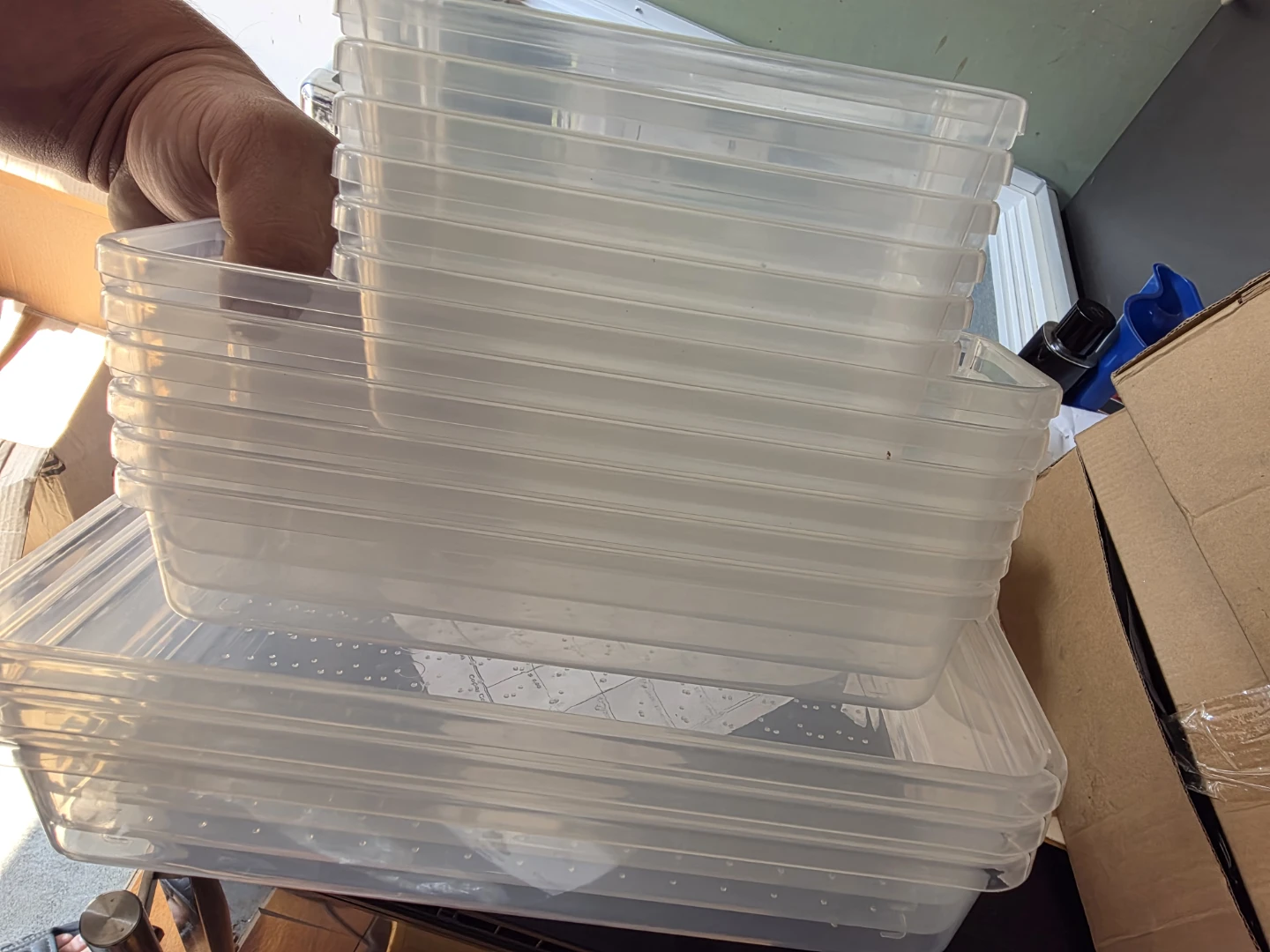 Ledibaby Clear Storage Box Set - photo 2