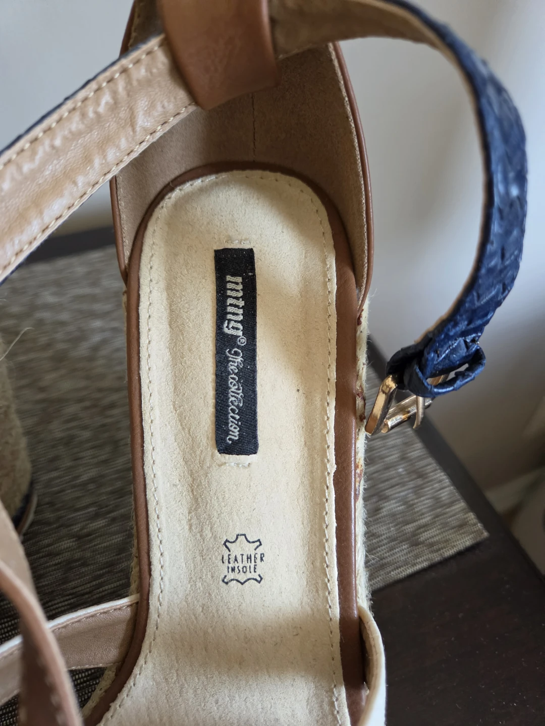 MTNG Collection Wedge Sandals - photo 4