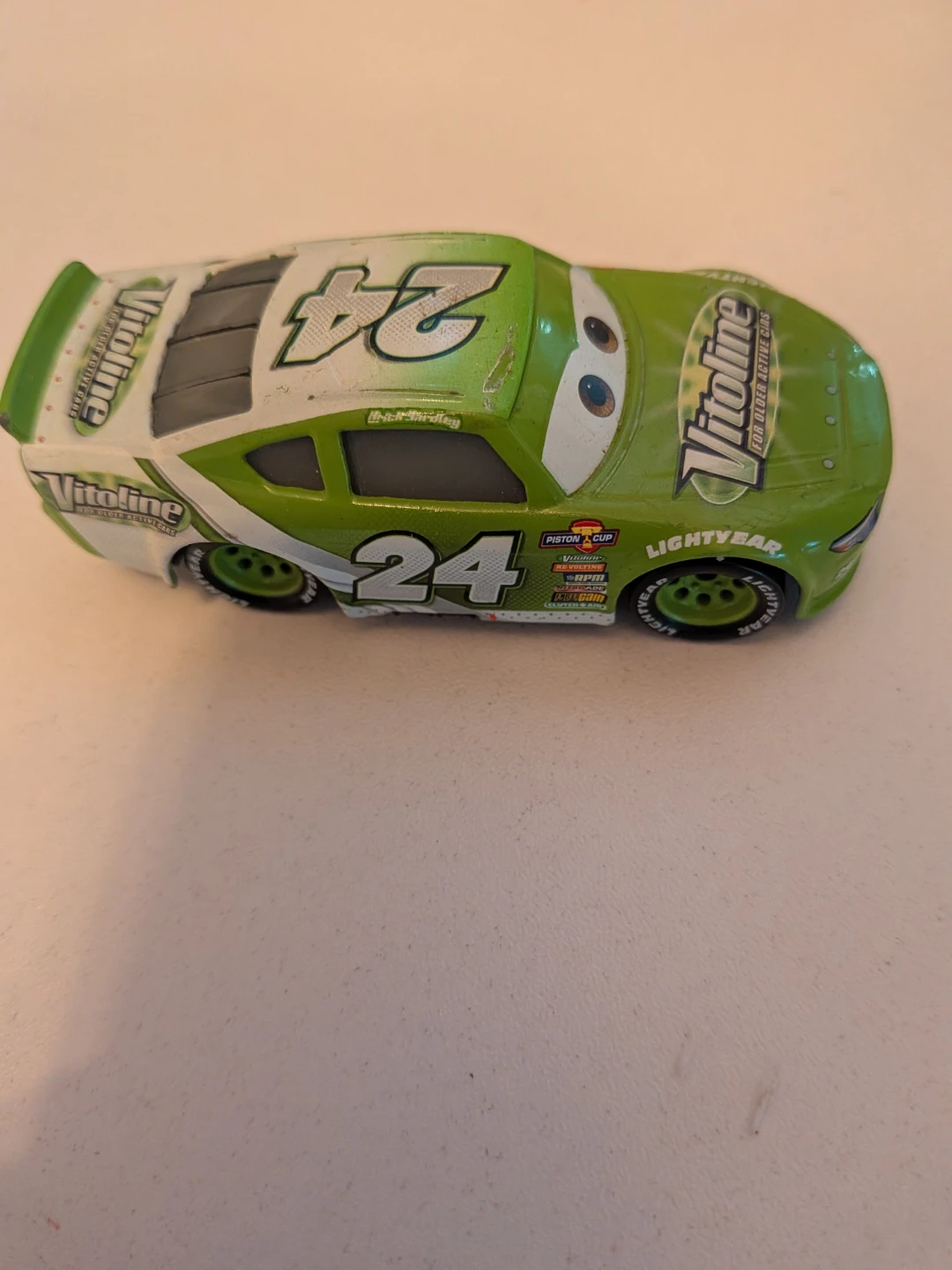 Disney Pixar Cars Brick Yardley Vitoline Diecast - photo 2