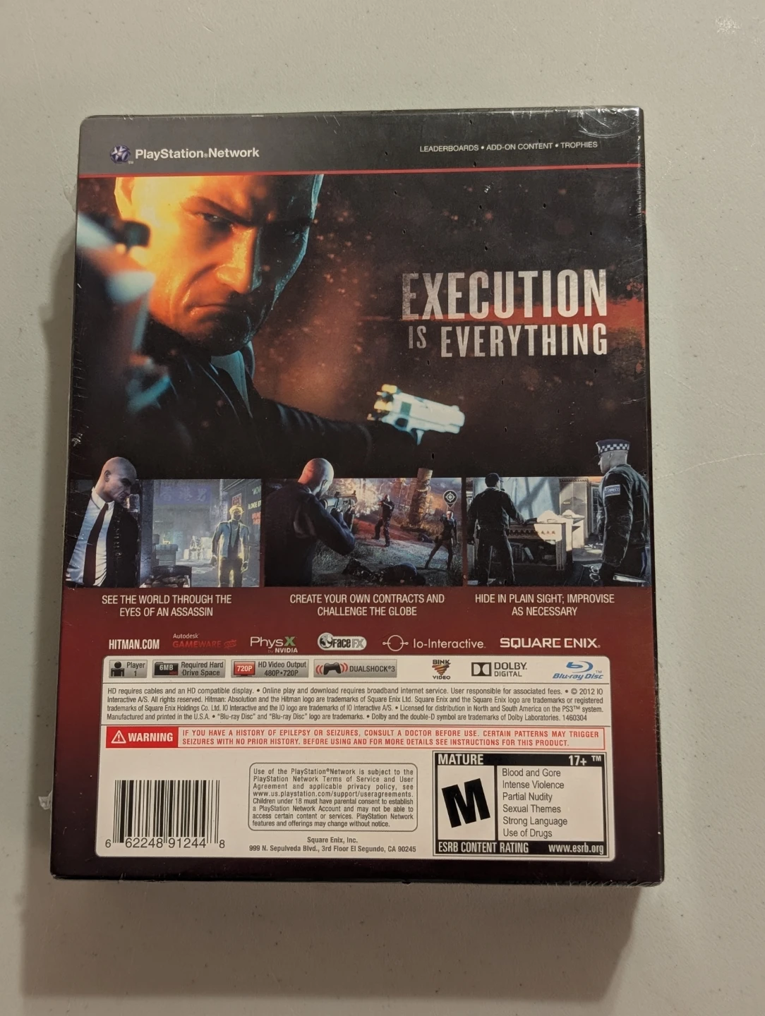 Hitman Absolution Professional Edition PS3 Game - photo 2