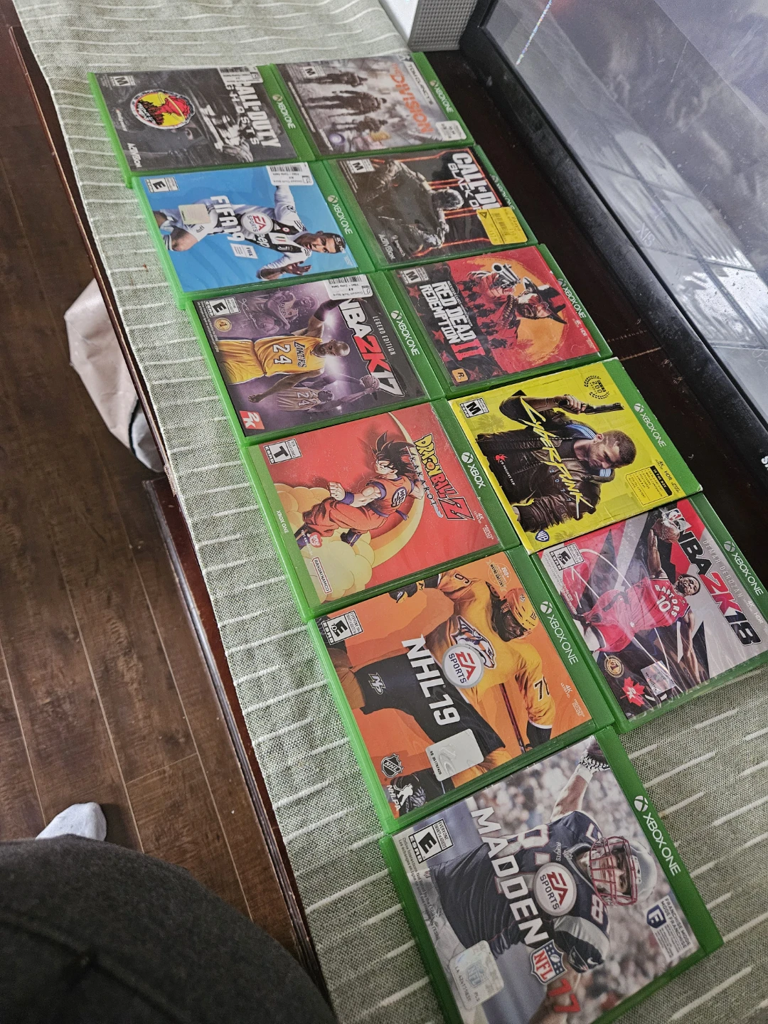 Xbox One Game Assortment - 11 Titles