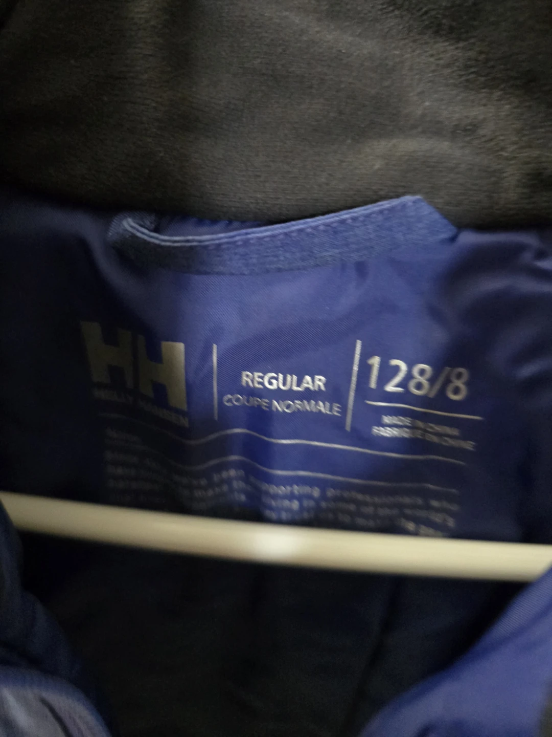 Helly Hansen Kids Blue Hooded Jacket - photo 4