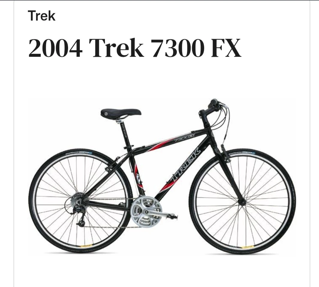 2004 Trek 7300 FX Bicycle - photo 3