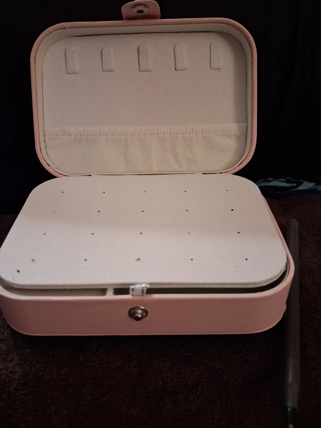 MINI JEWLERY CASE FOR TRAVELING OR JUST TO HAVE