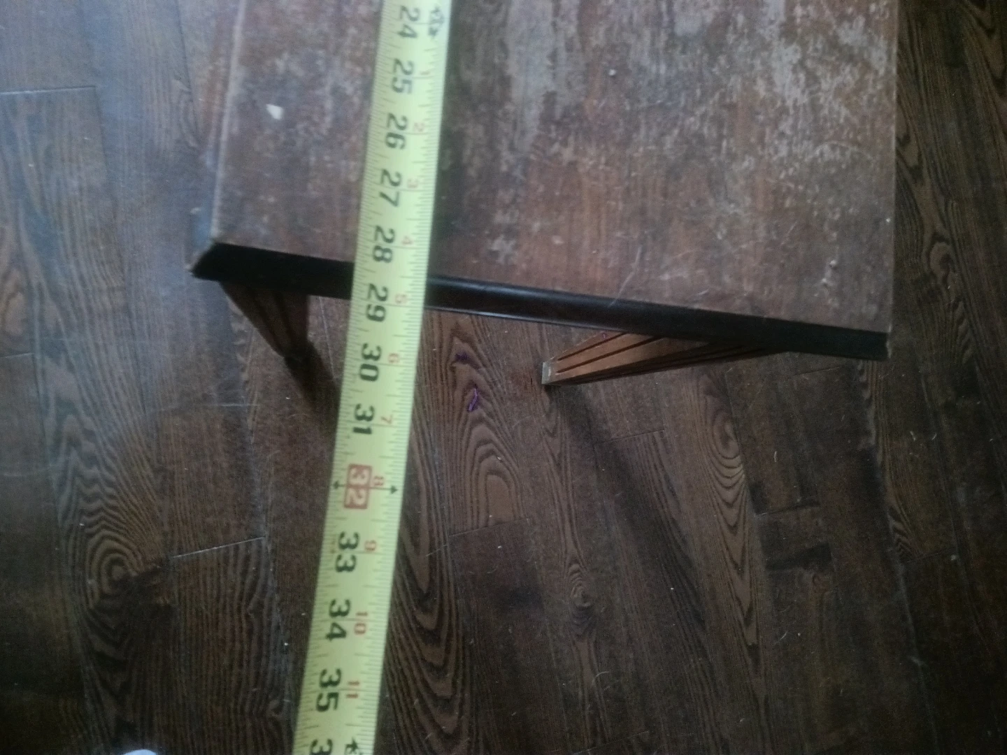 🏈Vintage Wooden Piano Bench - photo 4
