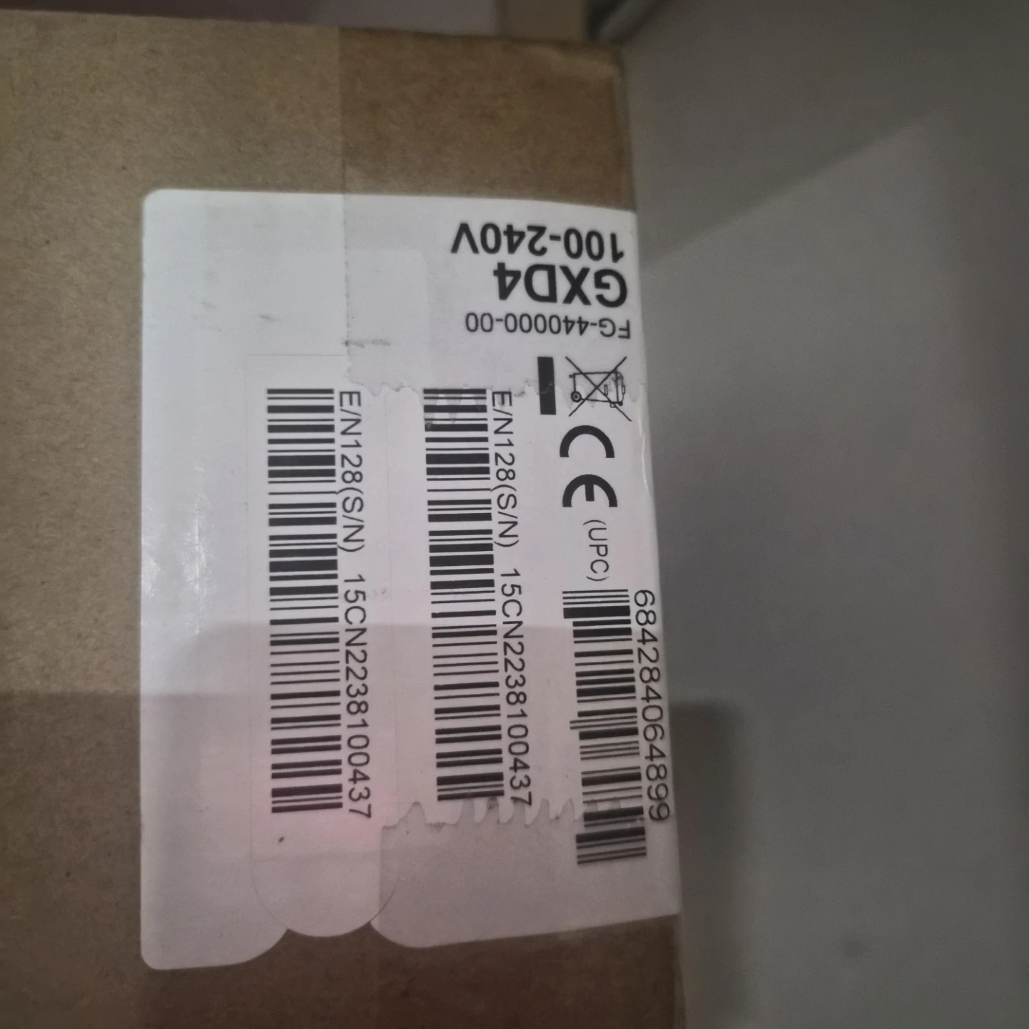 QSC GXD4 Amplifier