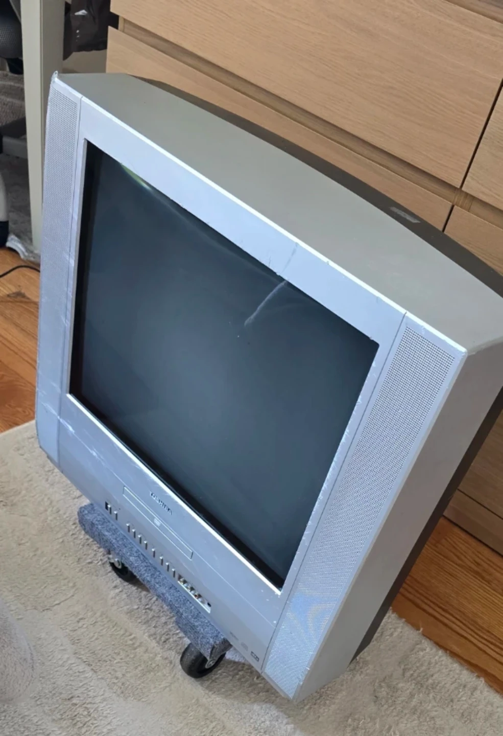 20 inch crt tv toshiba - photo 3