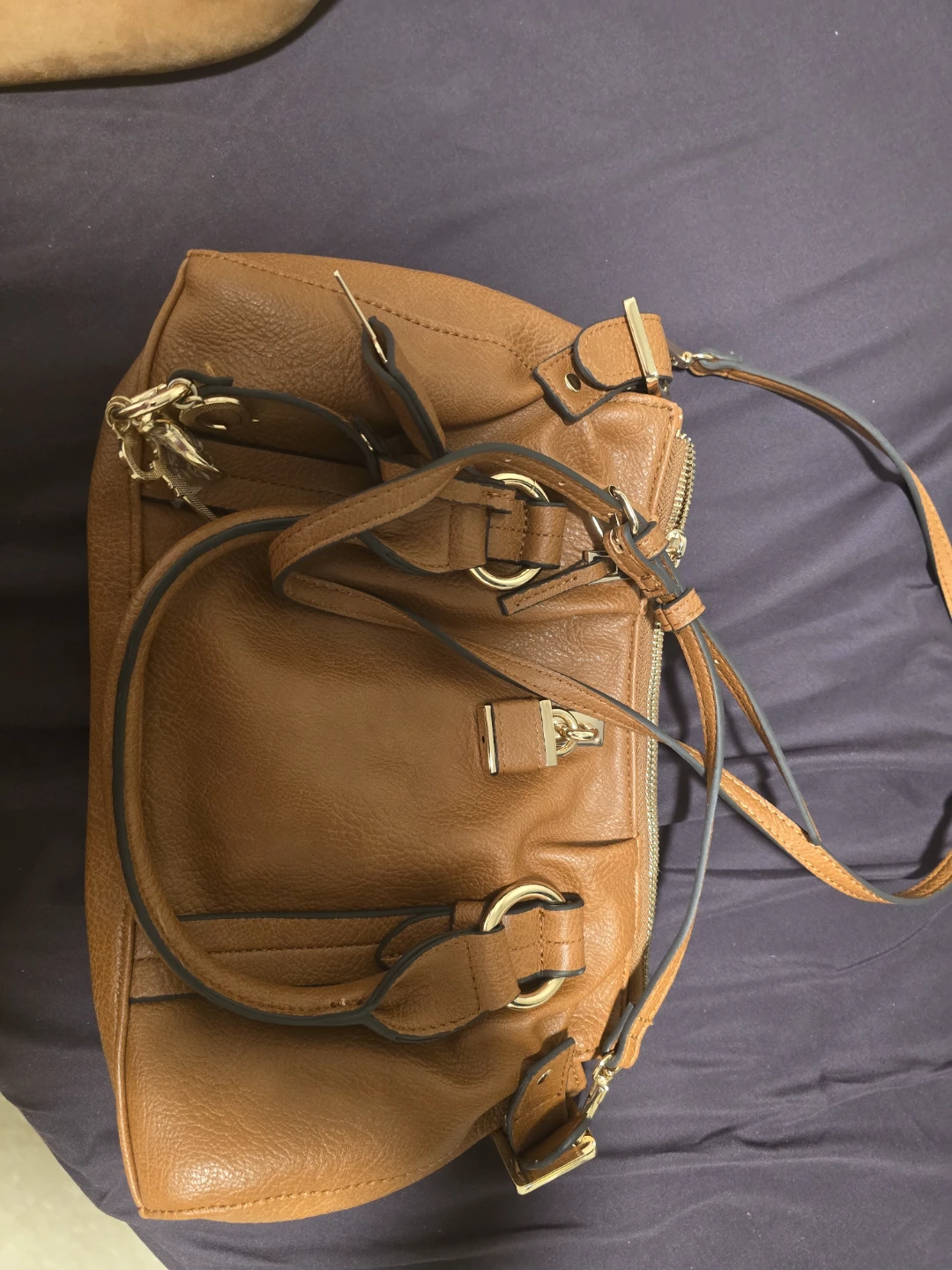 Brown Leather Handbag