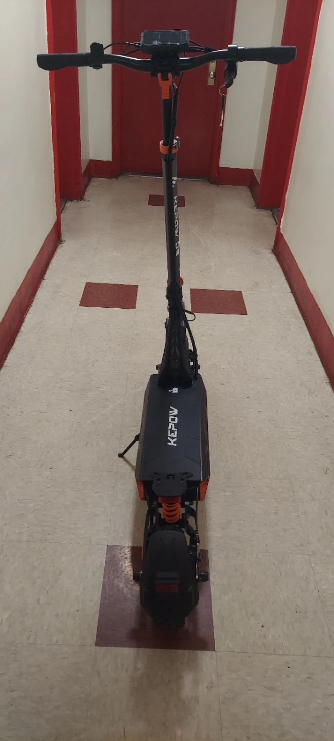 KEPOW D3 Electric Scooter - photo 2