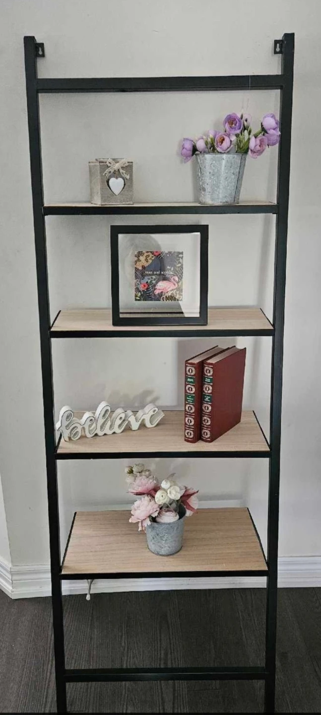 Industrial style shelf