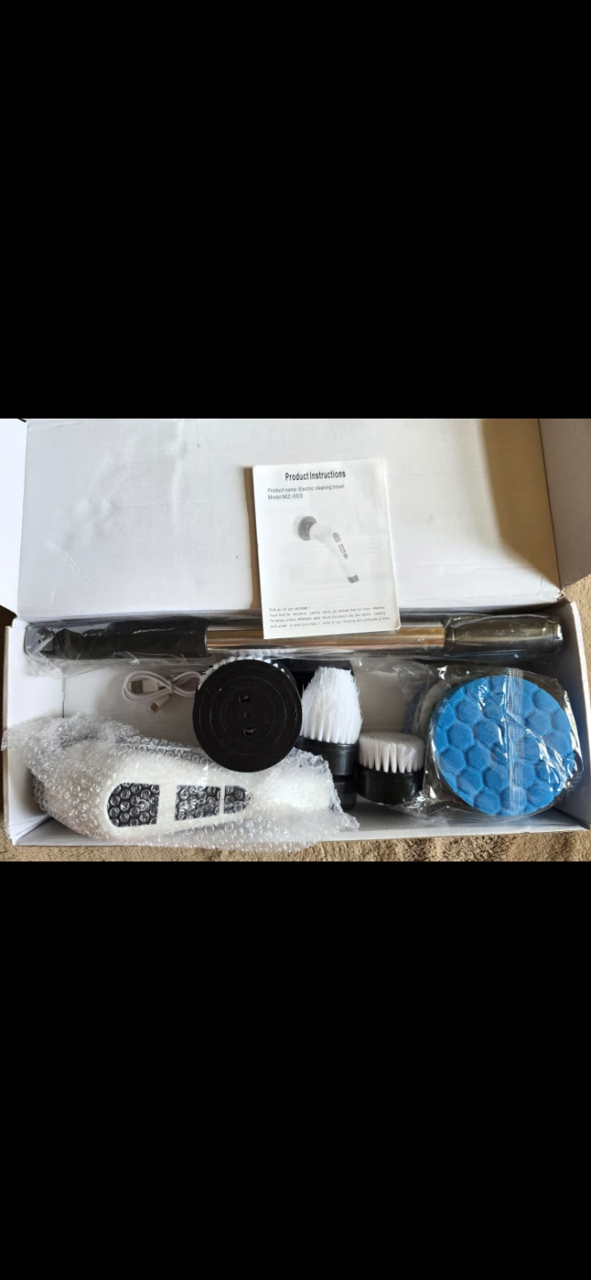 7 in 1 Electric Cleaning Brush MZ-883 - photo 2
