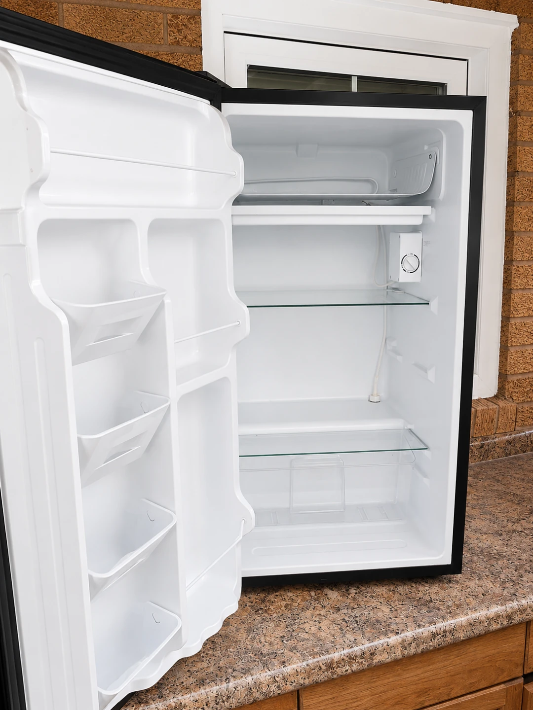 Arctic King Black Mini Fridge