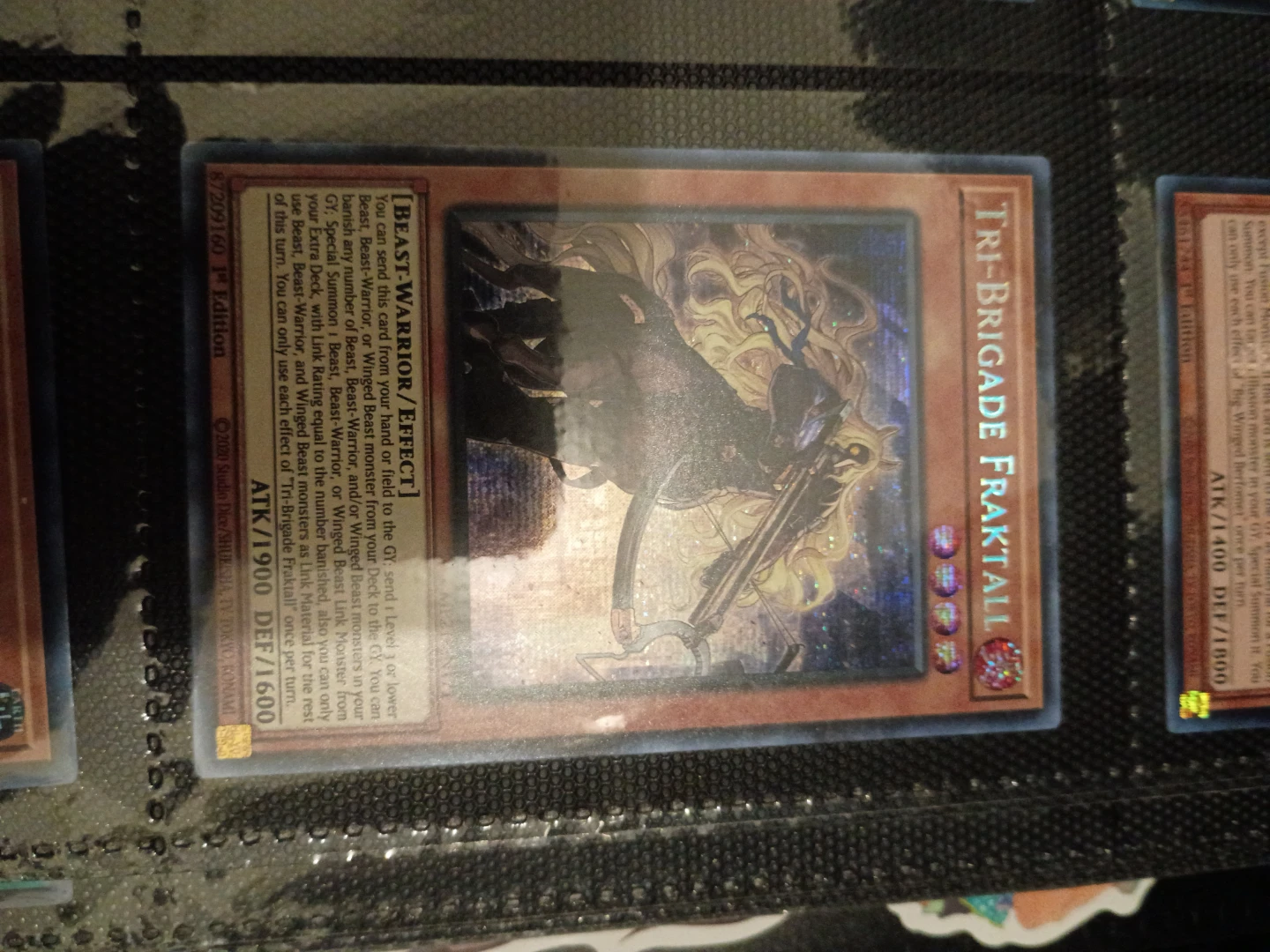 Tri-Brigade Fraktall Yu-Gi-Oh! Card🏈